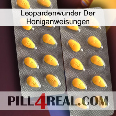 Leopard Miracle Of Honey Instructions cialis2